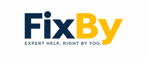 FixBy — Expert Help, Right By You.