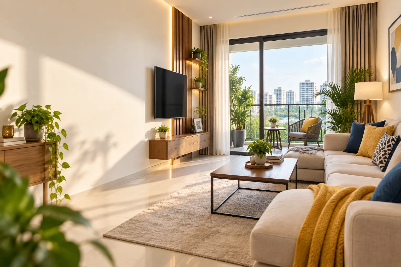 Well-maintained modern home