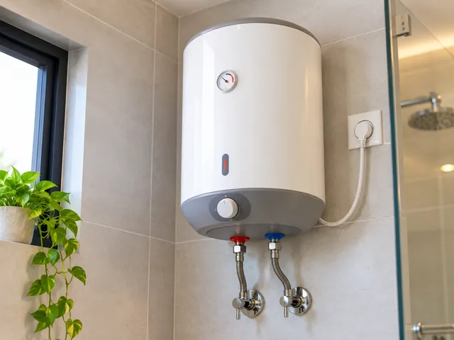 Geyser Installation