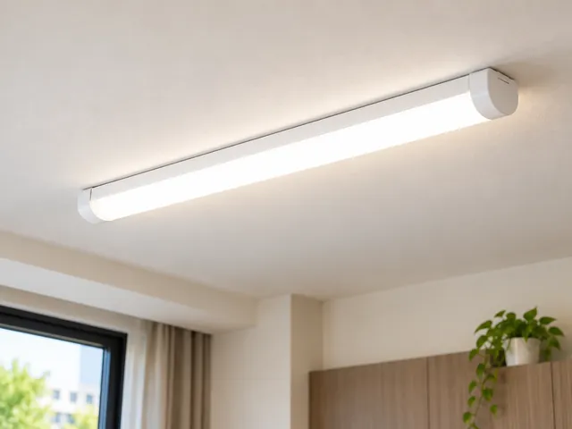 Tube Light Installation