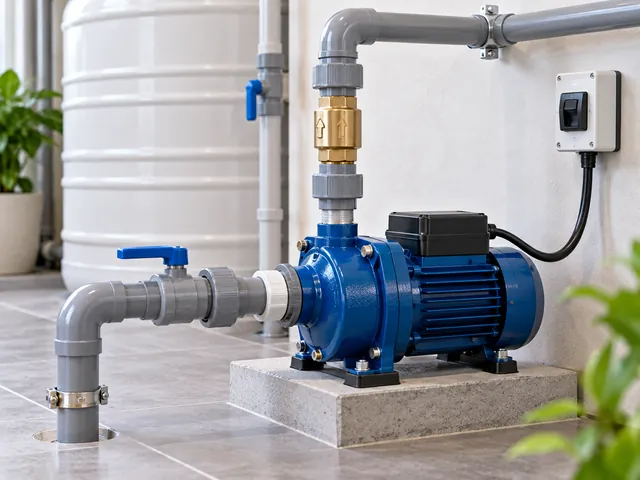 Water Pump Installation